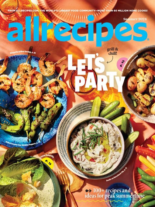 Title details for Allrecipes by Dotdash Meredith - Available